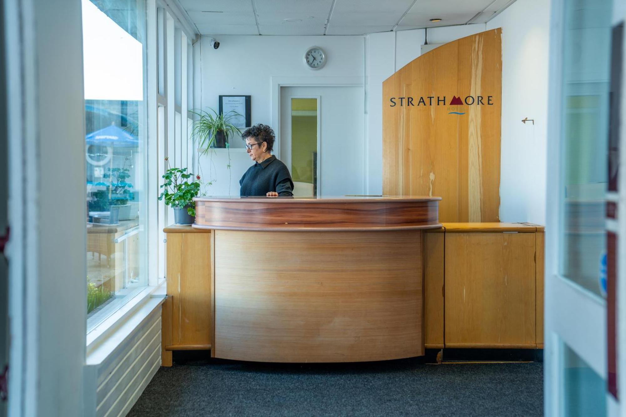 The Strathmore Hotel Morecambe Luaran gambar